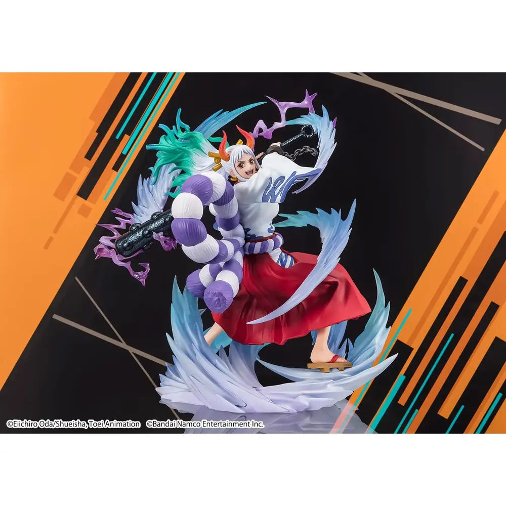 Yamato One Piece Bounty Rush 5th Anniversary Extra Battle FiguartsZERO