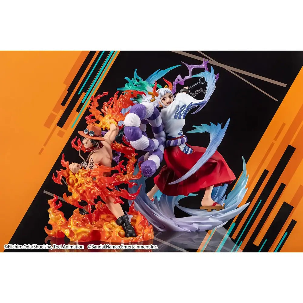 Yamato One Piece Bounty Rush 5th Anniversary Extra Battle FiguartsZERO