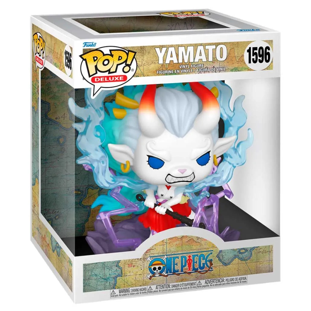 Yamato Beast Form One Piece Funko POP! Deluxe 1596