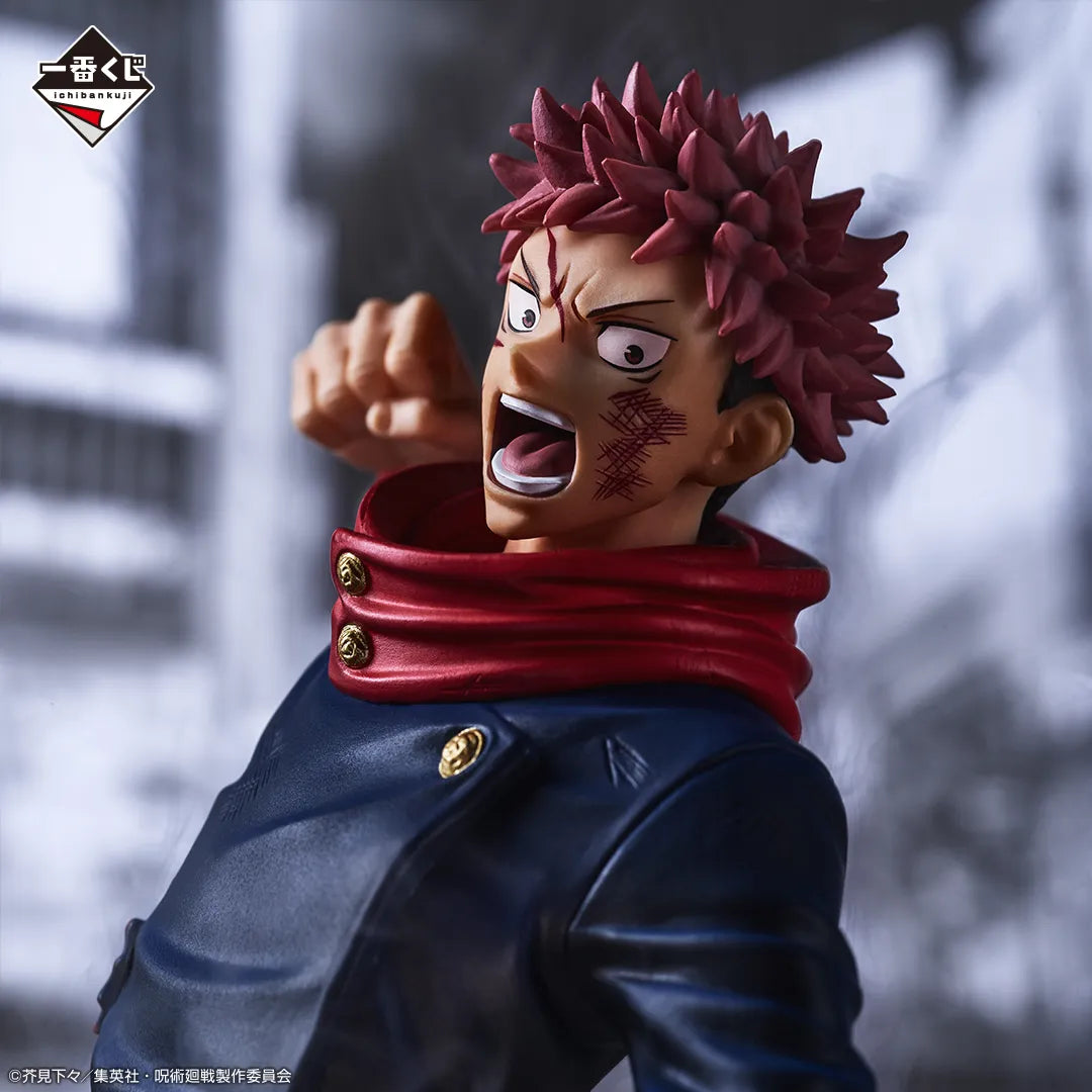 Yuji Itadori Jujutsu Kaisen Shibuya Incident 1 Ichiban Kuji