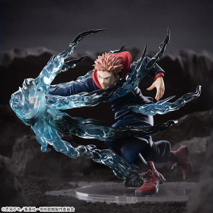 Yuji Itadori Jujutsu Kaisen Shibuya Incident Luminasta