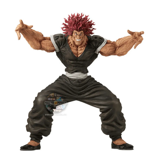 Yujiro Hanma Baki The World Can Be Changed with One Fist Ichibansho MASTERLISE