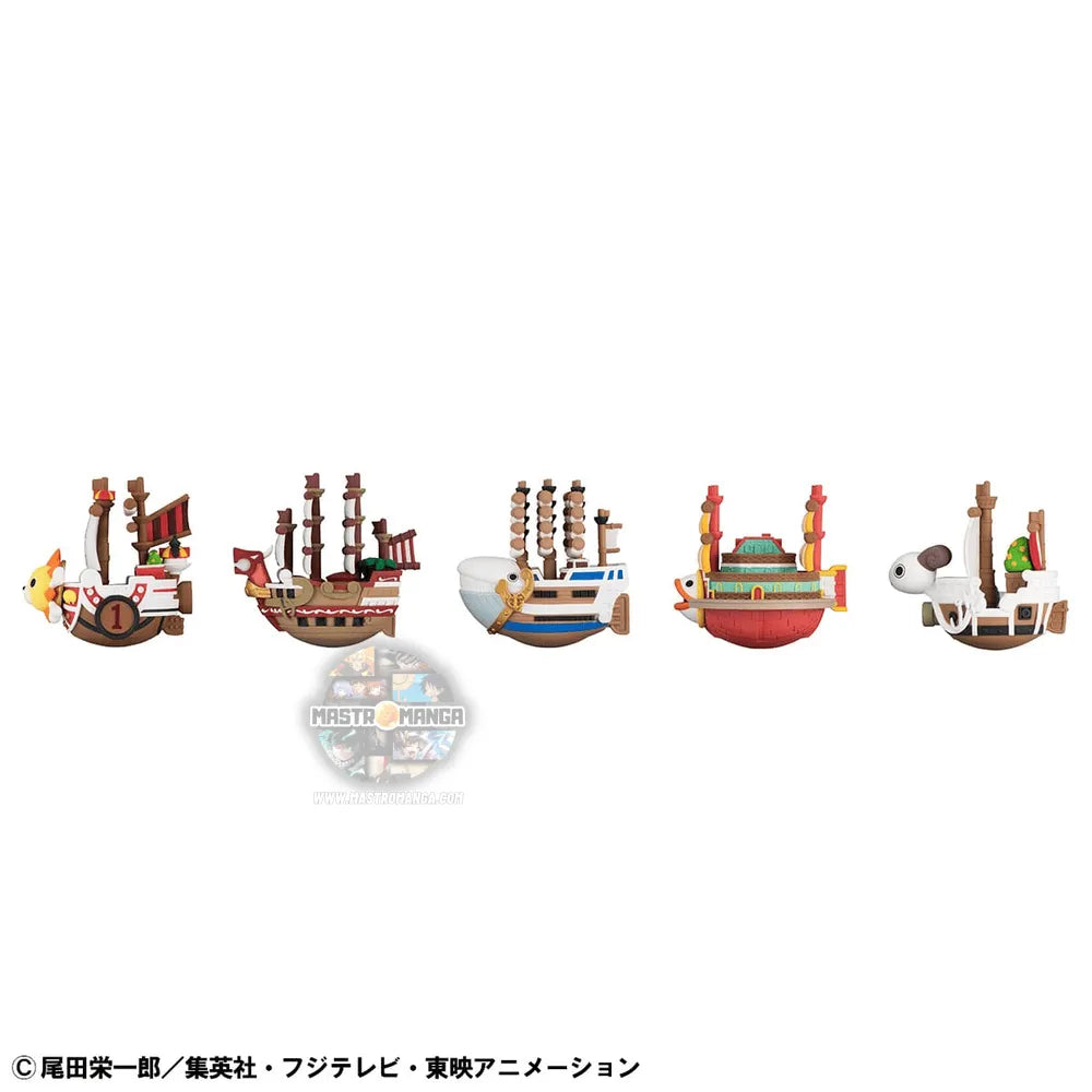 Yuracolle Grand Line Collection Pack Set One Piece