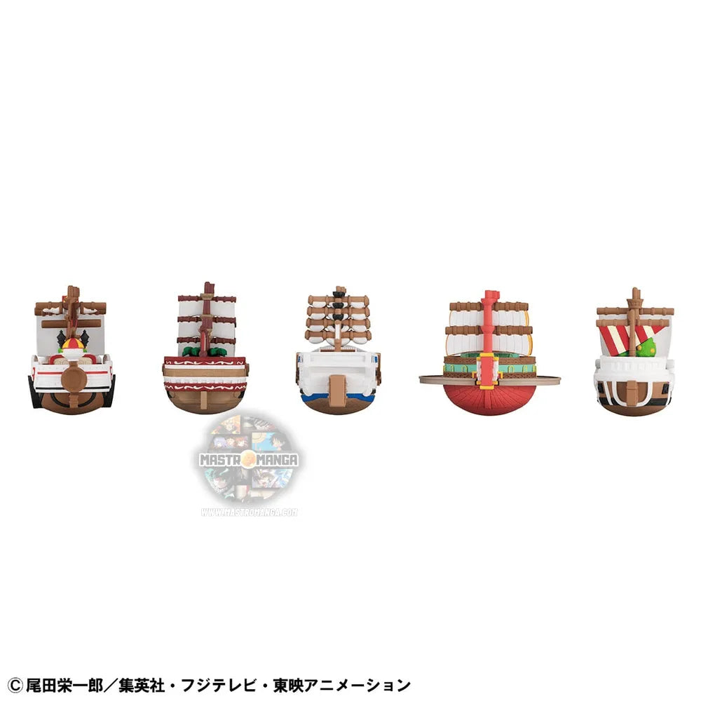 Yuracolle Grand Line Collection Pack Set One Piece