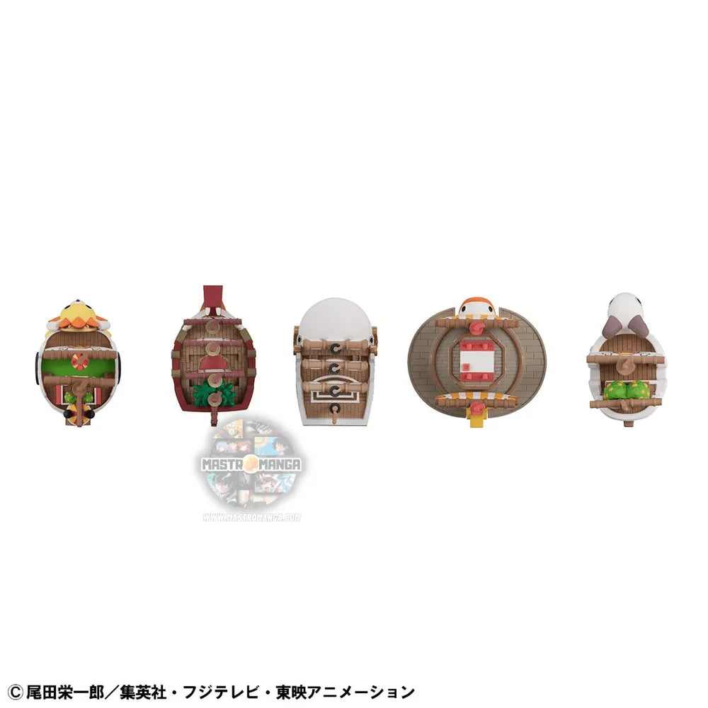 Yuracolle Grand Line Collection Pack Set One Piece