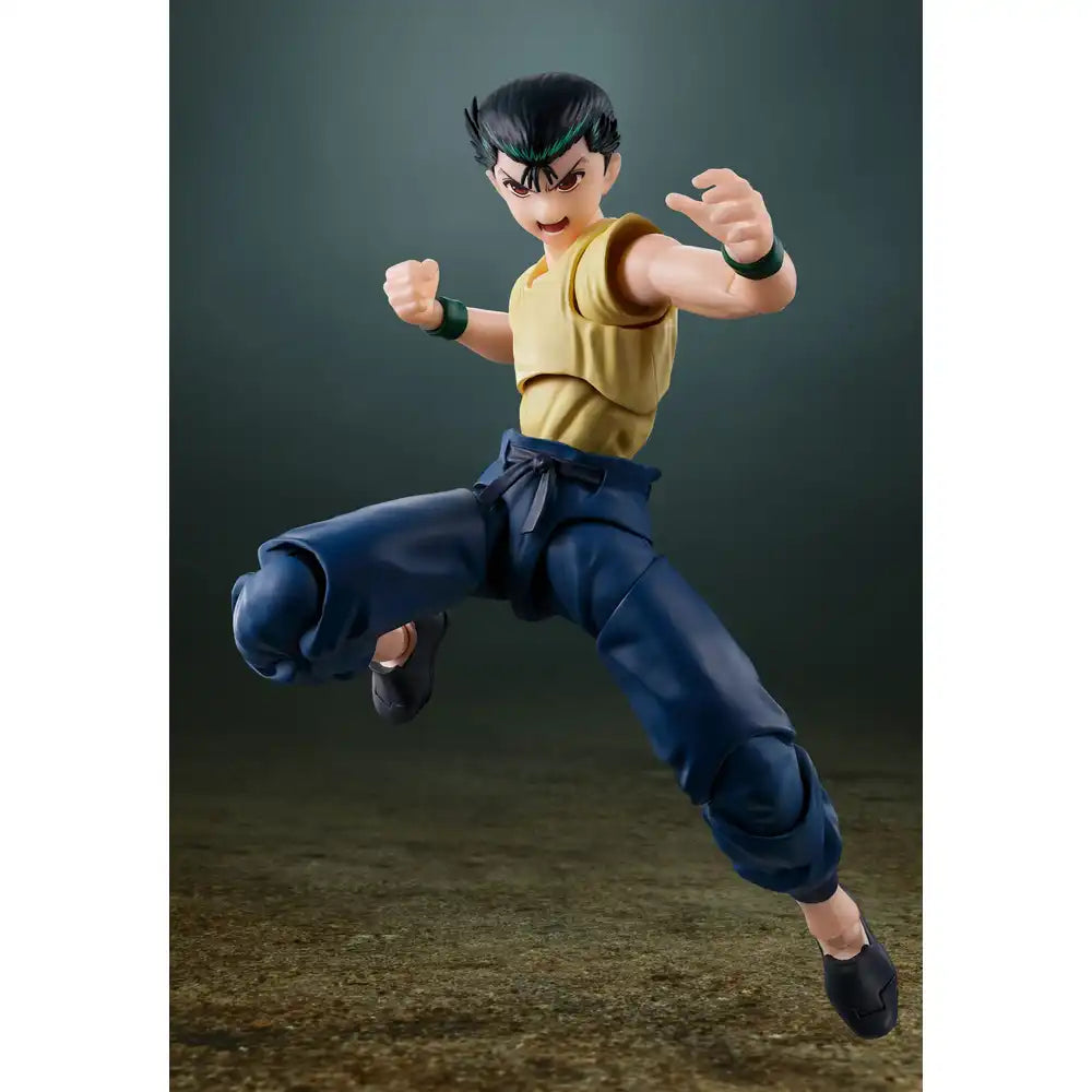 Yusuke Urameshi Dark Martial Arts Society Edition Yu Yu Hakusho S.H.Figuarts