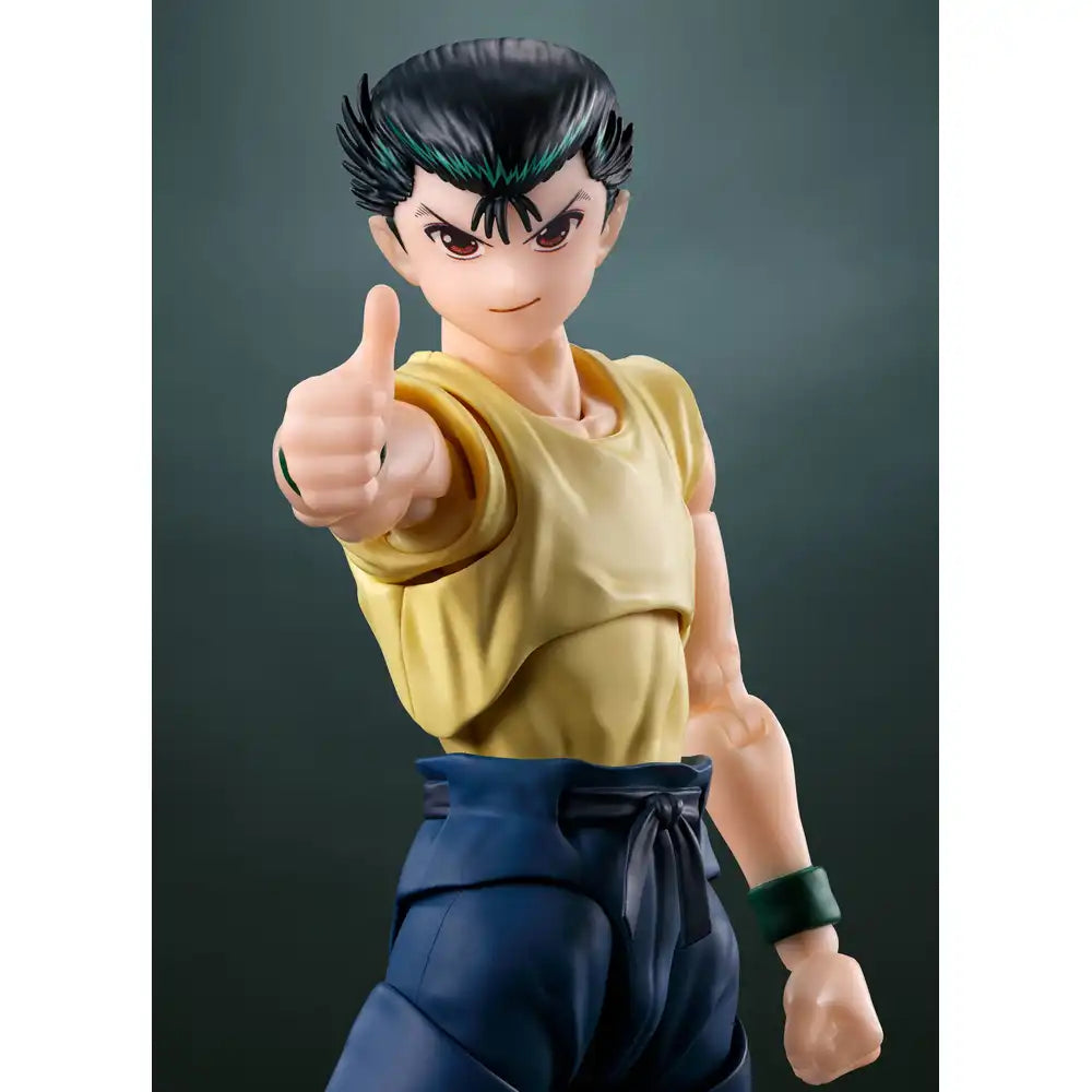 Yusuke Urameshi Dark Martial Arts Society Edition Yu Yu Hakusho S.H.Figuarts