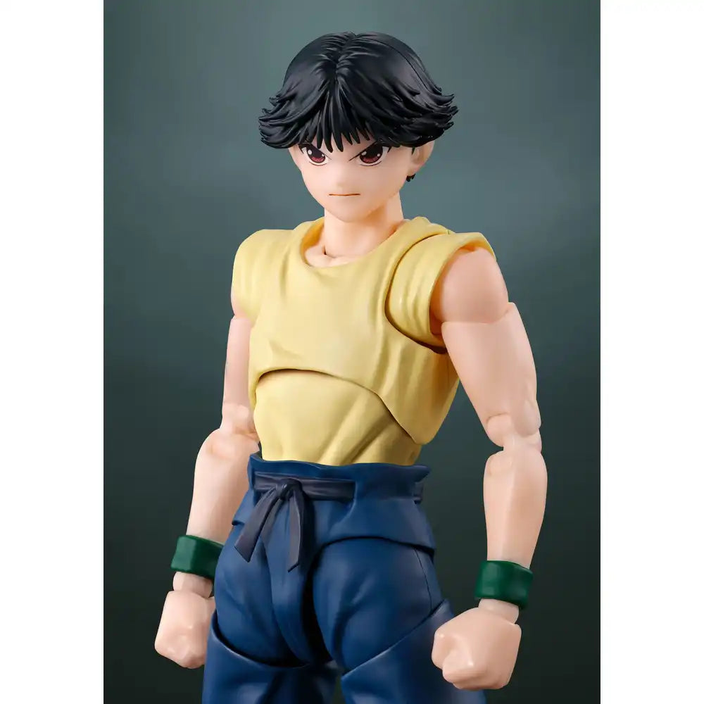 Yusuke Urameshi Dark Martial Arts Society Edition Yu Yu Hakusho S.H.Figuarts