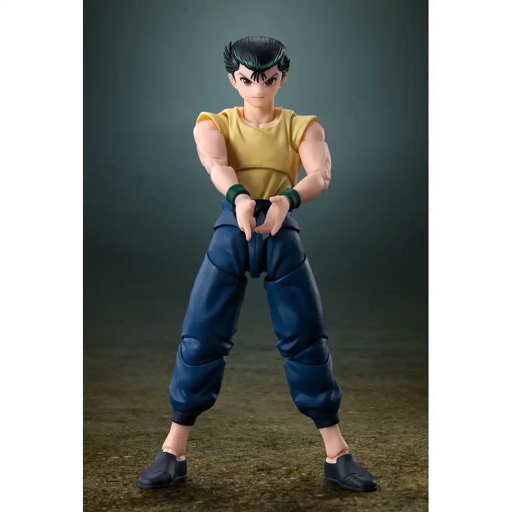 Yusuke Urameshi Dark Martial Arts Society Edition Yu Yu Hakusho S.H.Figuarts