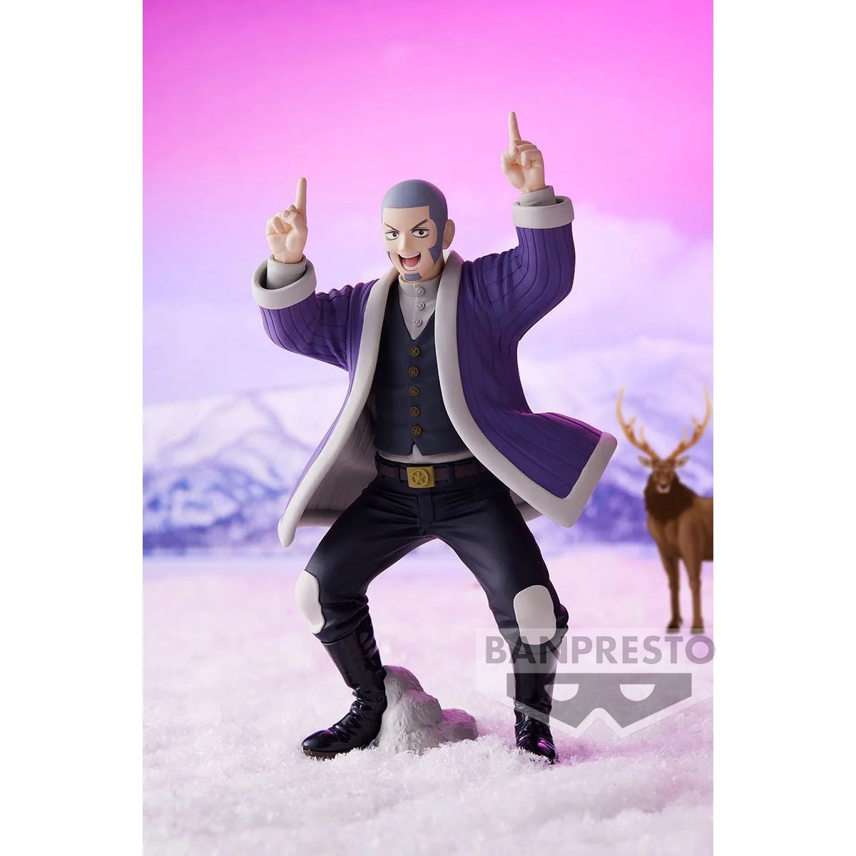 Yoshitake Shiraishi Golden Kamuy