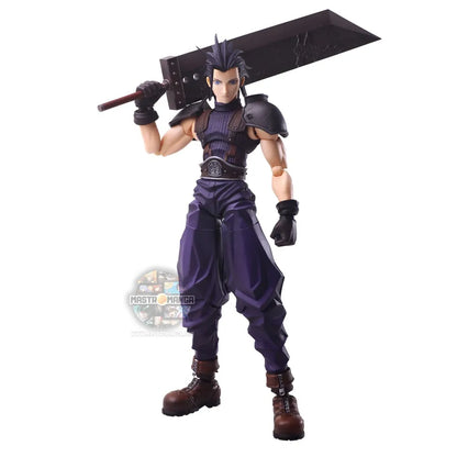 Zack Fair Final Fantasy 7 Bring Arts