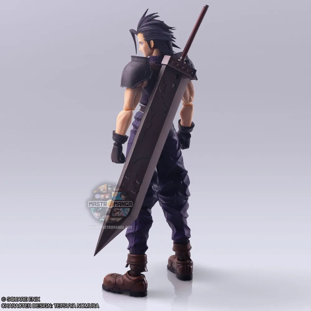 Zack Fair Final Fantasy 7 Bring Arts