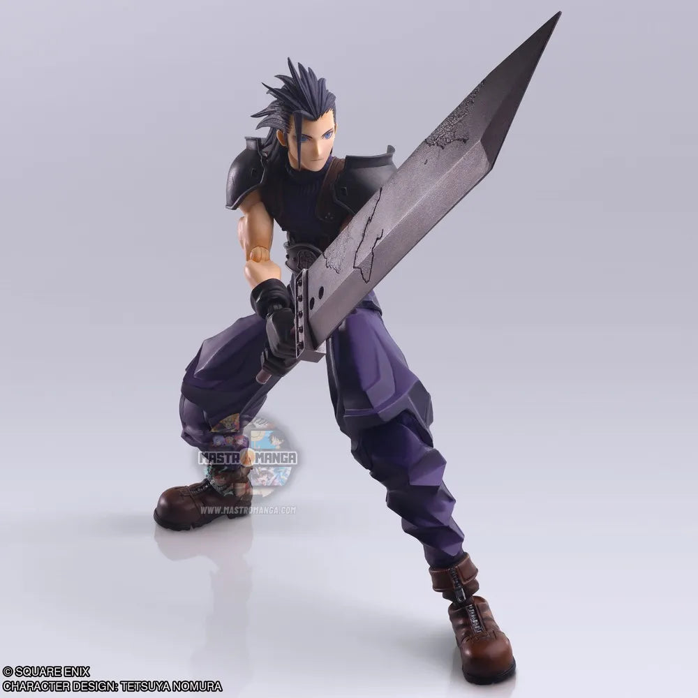 Zack Fair Final Fantasy 7 Bring Arts