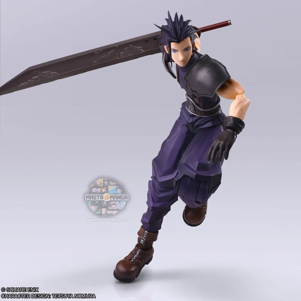 Zack Fair Final Fantasy 7 Bring Arts