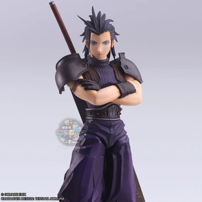 Zack Fair Final Fantasy 7 Bring Arts