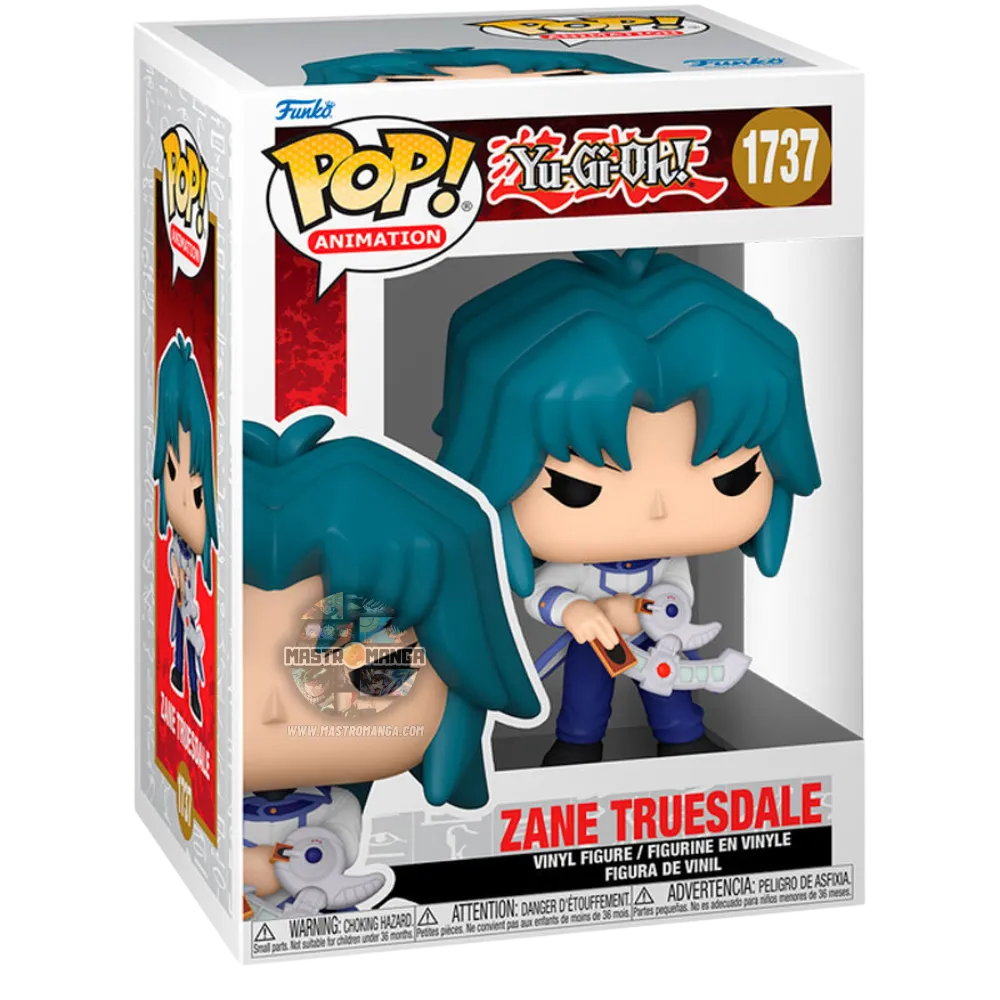 Zane Truesdale Yu-Gi-Oh! Funko POP! Animation 1737