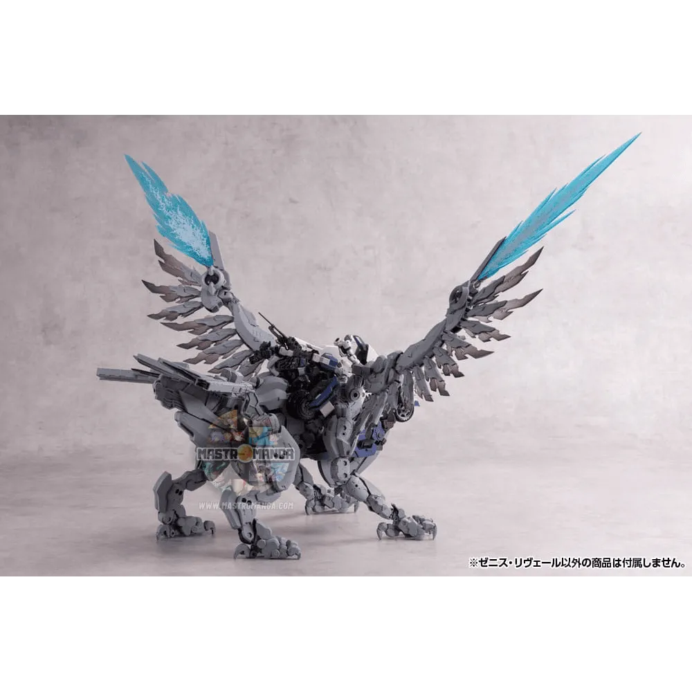 Zenith Reveal Hexa Gear Plastic Model Kit