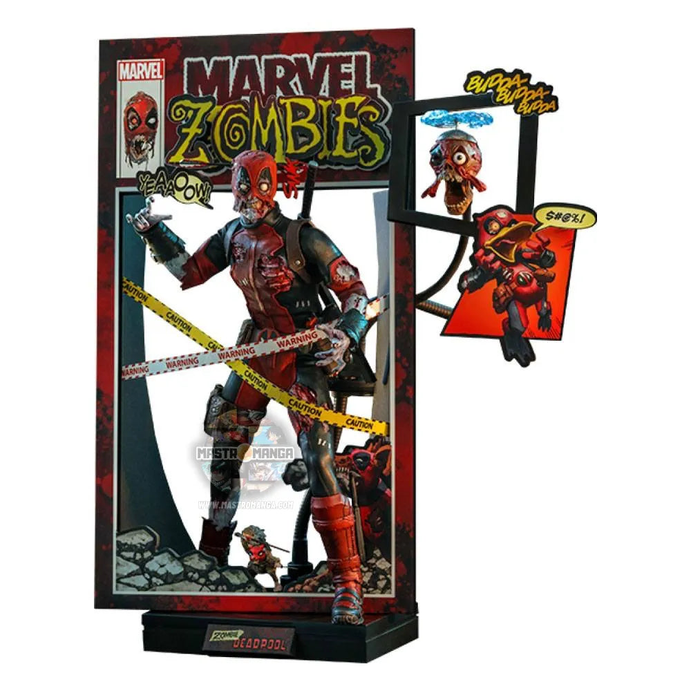 Zombie Deadpool Marvel Zombies Comic Masterpiece