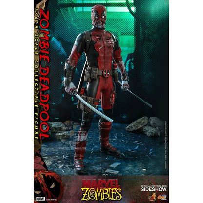 Zombie Deadpool Marvel Zombies Comic Masterpiece