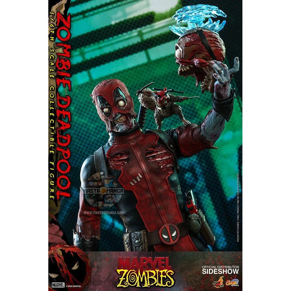 Zombie Deadpool Marvel Zombies Comic Masterpiece