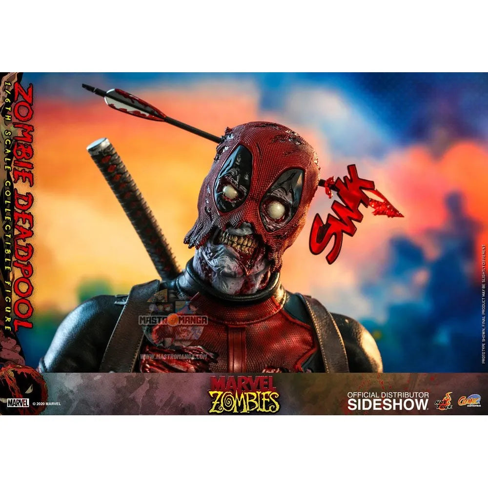 Zombie Deadpool Marvel Zombies Comic Masterpiece