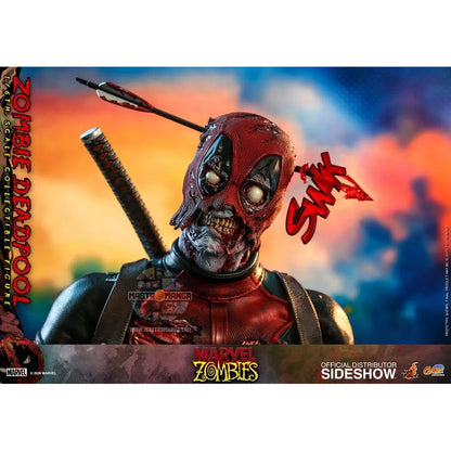 Zombie Deadpool Marvel Zombies Comic Masterpiece