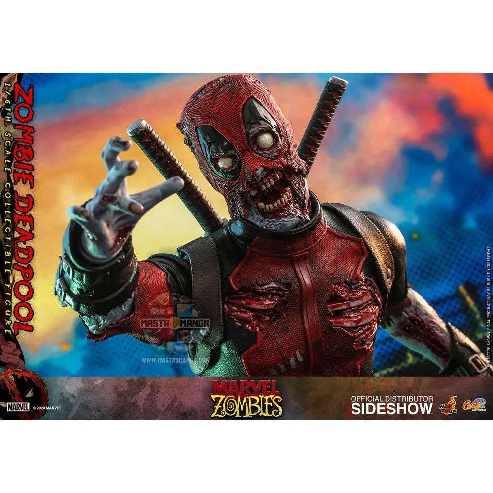 Zombie Deadpool Marvel Zombies Comic Masterpiece