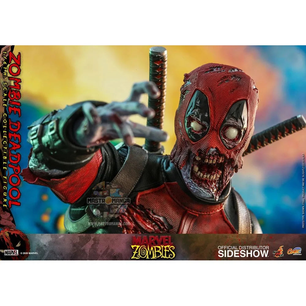 Zombie Deadpool Marvel Zombies Comic Masterpiece