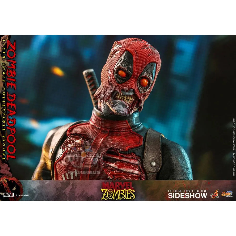 Zombie Deadpool Marvel Zombies Comic Masterpiece