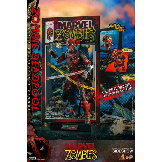 Zombie Deadpool Marvel Zombies Comic Masterpiece