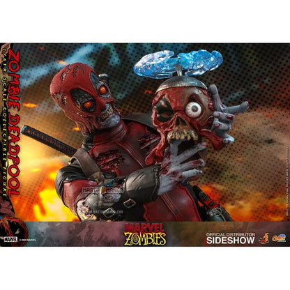 Zombie Deadpool Marvel Zombies Comic Masterpiece