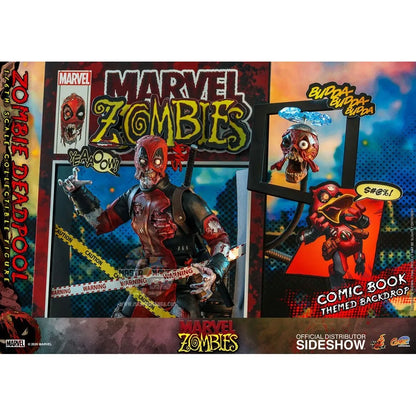 Zombie Deadpool Marvel Zombies Comic Masterpiece