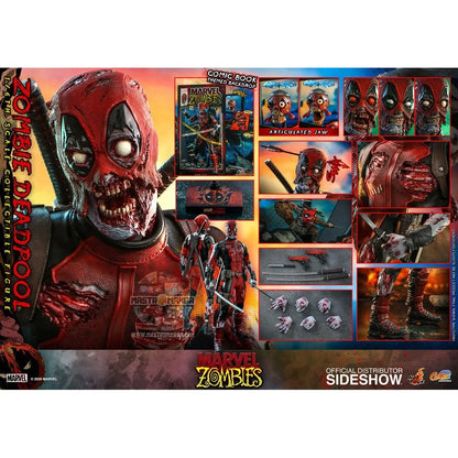 Zombie Deadpool Marvel Zombies Comic Masterpiece