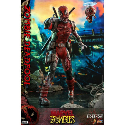 Zombie Deadpool Marvel Zombies Comic Masterpiece