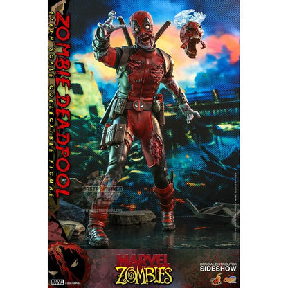 Zombie Deadpool Marvel Zombies Comic Masterpiece