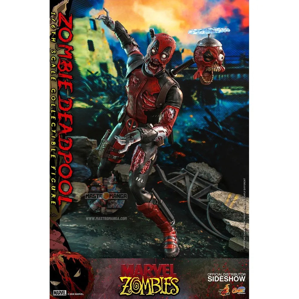 Zombie Deadpool Marvel Zombies Comic Masterpiece