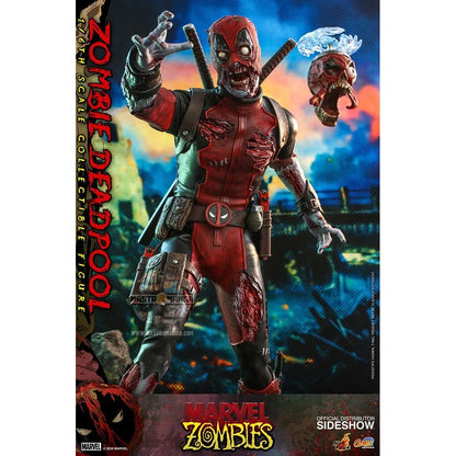 Zombie Deadpool Marvel Zombies Comic Masterpiece