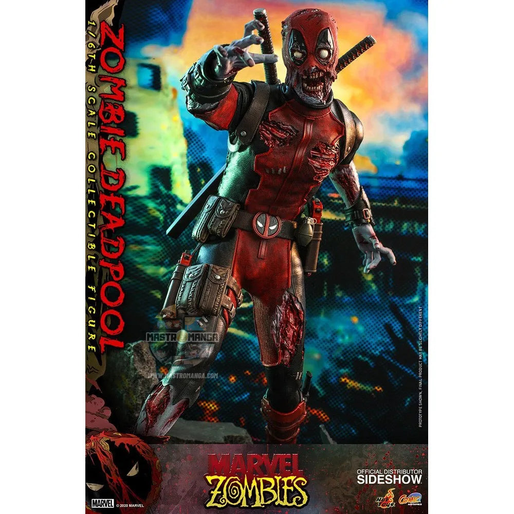 Zombie Deadpool Marvel Zombies Comic Masterpiece