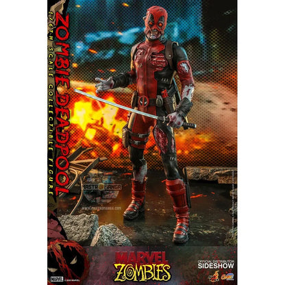 Zombie Deadpool Marvel Zombies Comic Masterpiece