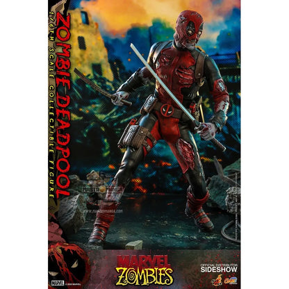 Zombie Deadpool Marvel Zombies Comic Masterpiece