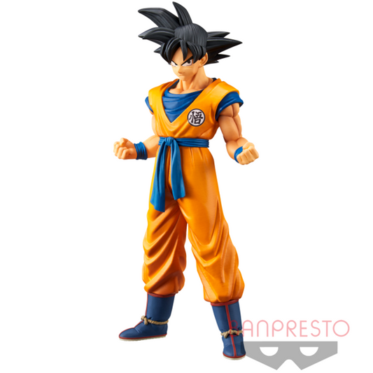 Action Figure Dragon Ball Super Goku Ultra Instinto Superior 34822 - Game  Mania