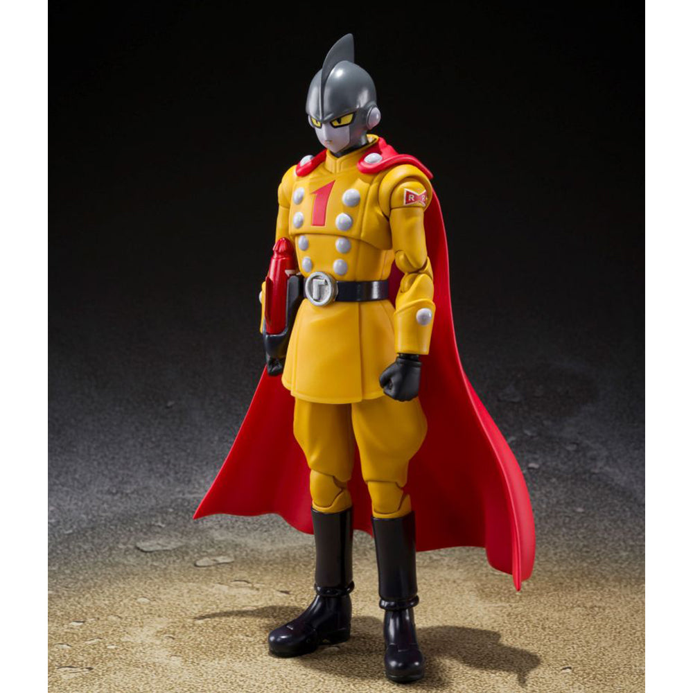 Range 1 Dragon Ball Super Super Hero SHFiguarts