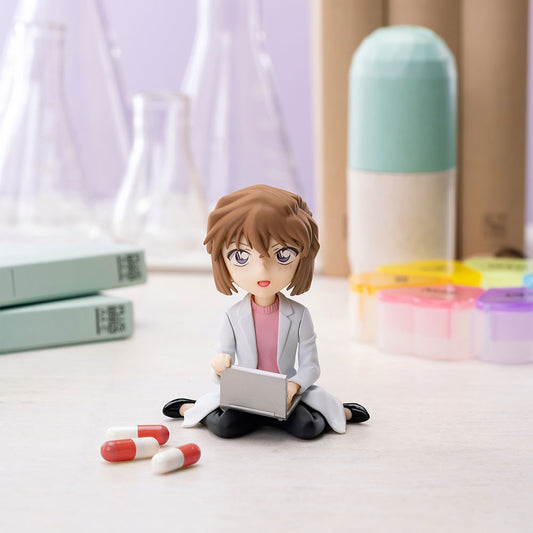 Figurine premium du détective Conan Chokonose d'Ai Haibara