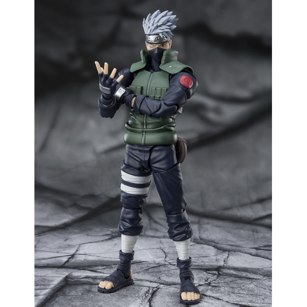 Kakashi Hatake Naruto Shippuden S.H.Figuarts