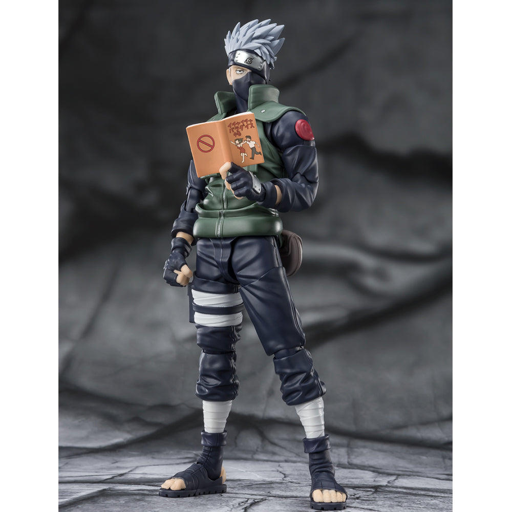 Kakashi Hatake Naruto Shippuden S.H.Figuarts