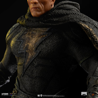 Black Adam Iron Studios