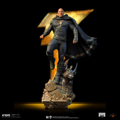 Black Adam Iron Studios