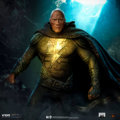 Black Adam Iron Studios