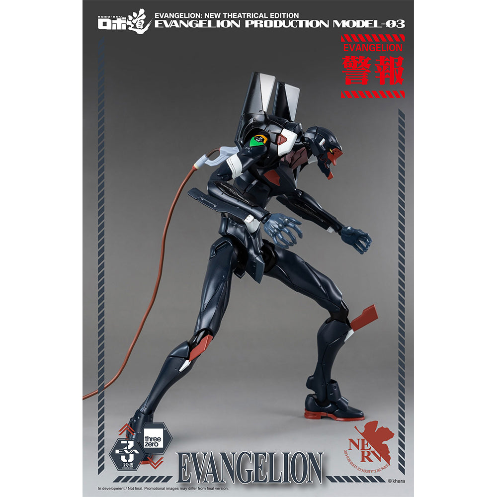 Model EVA 03 Neo Genesis Evangelion – MastroManga