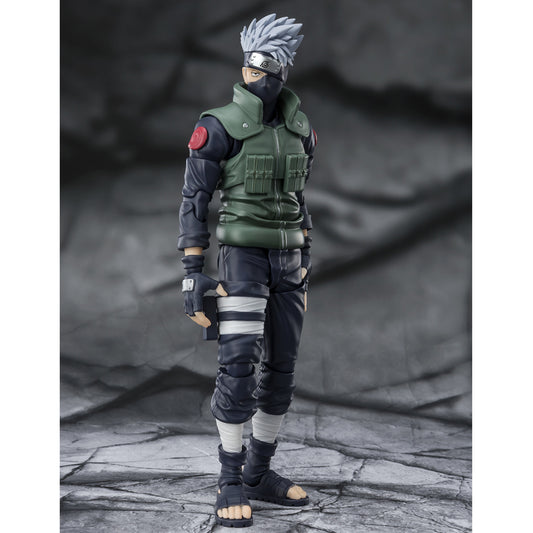 Kakashi Hatake Naruto Shippuden S.H.Figuarts